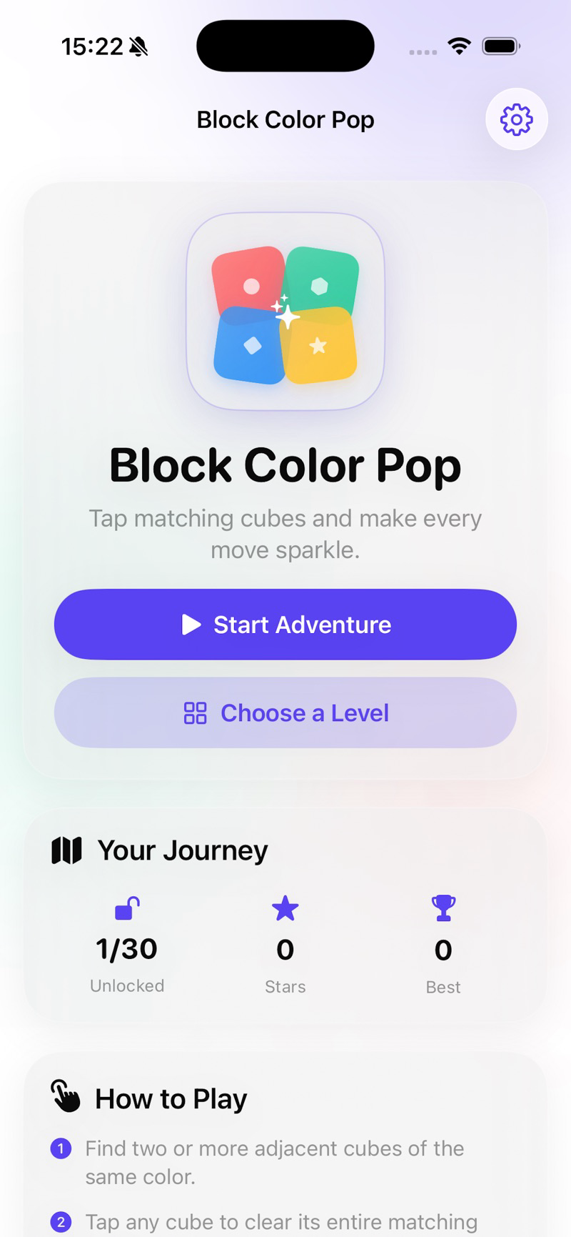 Block Color Pop screenshot 1